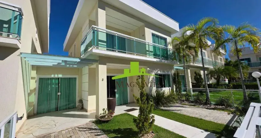 Foz do Joanes. Casa à Venda no Condomínio Jardim Joanes 190m², 4 Quartos, 3 Suítes. Espaço Gourmet. Buraquinho. Decorada. Contorto e Segurança 24h