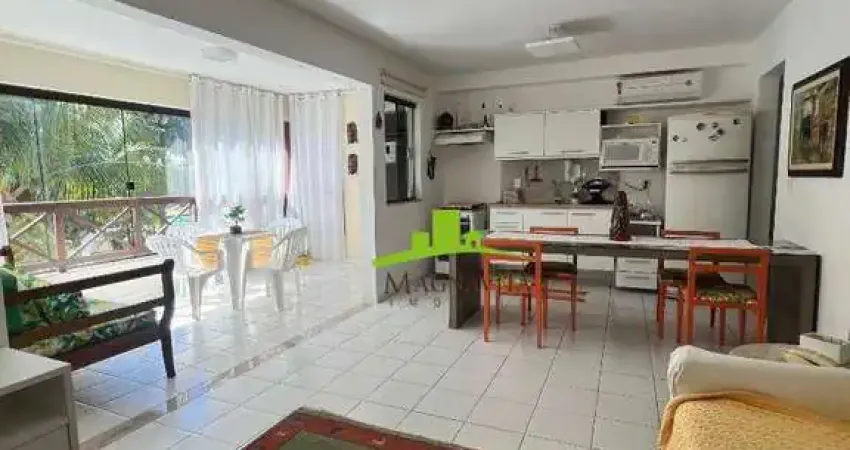 Guarajuba. Apartamento à Venda Genipabu Club House 91m², 3 Suítes climatizadas. Sala integrada. Mobiliado, Vista Verde. Seu refúgio em Guarajuba