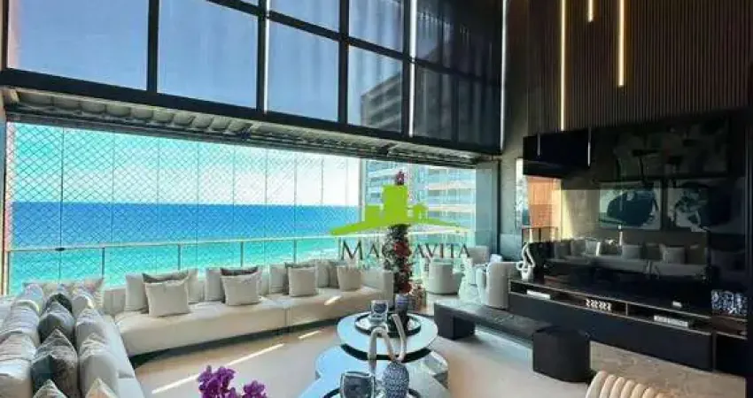 Cobertura Duplex de Alto Luxo à Venda no D'Azur, 374m², 4 Suítes, Piscina Aquecida. Automação Completa. 6 Vagas. Sofisticação, tecnologia e conforto!