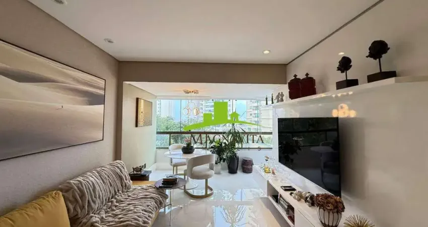 Mansão Antonieta Leite. Apartamento 2 suítes à venda no Horto Florestal, 89m², Decorado, Nascente, 2 vagas, Alto Padrão e Excelente Localização. Único