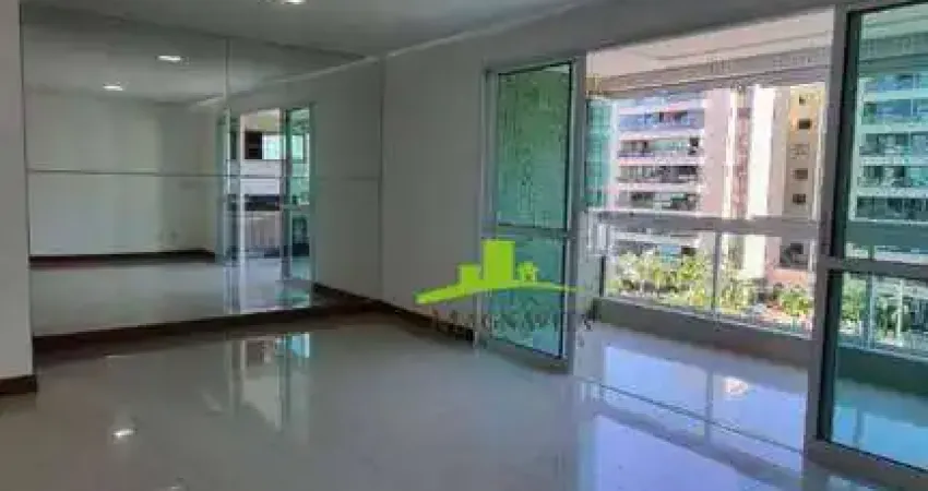 Alphaville Salvador. Apartamento à venda 84m², 2 quartos, 1 suíte, home office reversível, Varanda Gourmet, 2 vagas, Nascente, Alto Padrão e Lazer