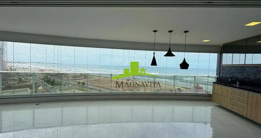 Hemisphere 360º. Apartamento à venda 3 suítes, 200m², Vista Mar, Varanda Gourmet, Closet, Home Office, Nascente, Torre Ibiza, 4 vagas, Alto Padrão