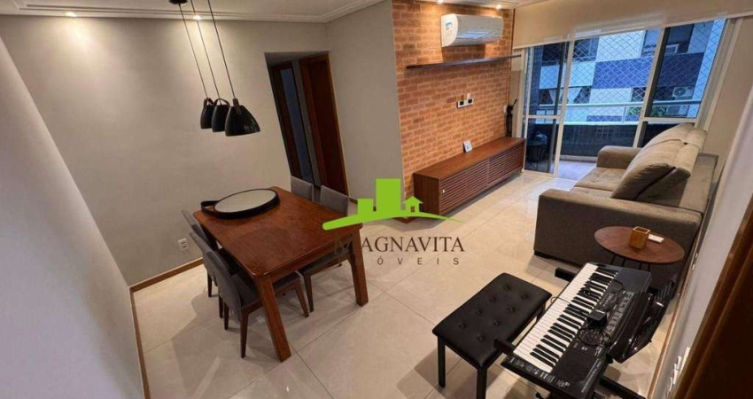 Pituba. Edifício Vittorio Rossi. Apartamento à venda 3 quartos, 78m², Suíte, Nascente, Porteira Fechada, Varanda, 1 vaga, Reformado. Pronto para Morar