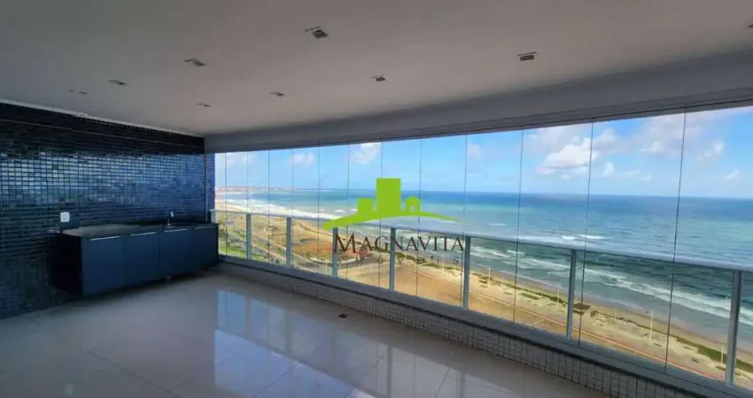 Hemisphere 360° Pituaçu. Apartamento Alto Luxo à venda, 200m², 4 suítes, Andar Alto, Vista Mar, Varanda Gourmet, 4 vagas, Alto Padrão, Lazer Completo