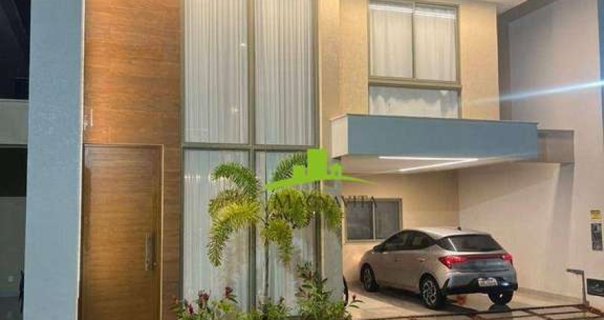 Jaguar Residence, Priscila Dutra. Casa à venda com 4 suítes, 151m², Piscina com hidro, Nascente, Porteira Fechada, 50m² Garden, Energia Solar.