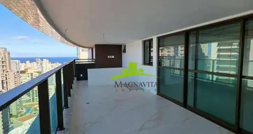 Pallazzo Unique. Apartamento à Venda Caminho das Árvores, 250m², 3 Suítes, Varanda Gourmet, Andar Altíssimo. Moderno, Elegante e de Alto Padrão