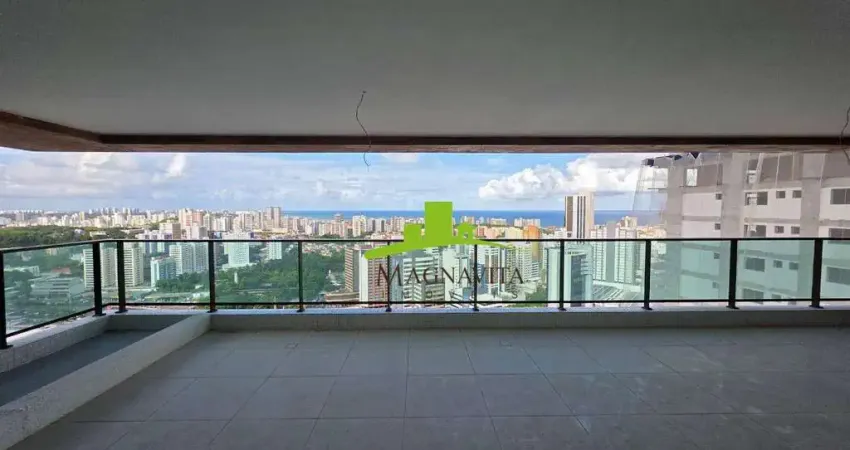 Belvedere Hill Residence. Apartamento Alto Padrão à venda 4 suítes, 210m², Vista mar, Varanda Gourmet, Nascente, Caminho das Árvores. Sofisticado!