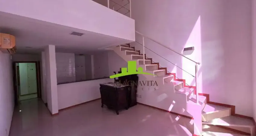 Edifício Amazon. Apartamento Duplex à Venda 64m², 1 Suíte, Pé Direito Duplo, 2 Vagas, Nascente, Alto Padrão. Lazer completo. Localização Privilegiada.
