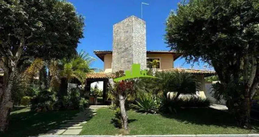 Piatã. casa à venda com 4 suítes, 257m², terreno de 420m², home office, energia solar, quintal amplo, área verde, condomínio com lazer e segurança