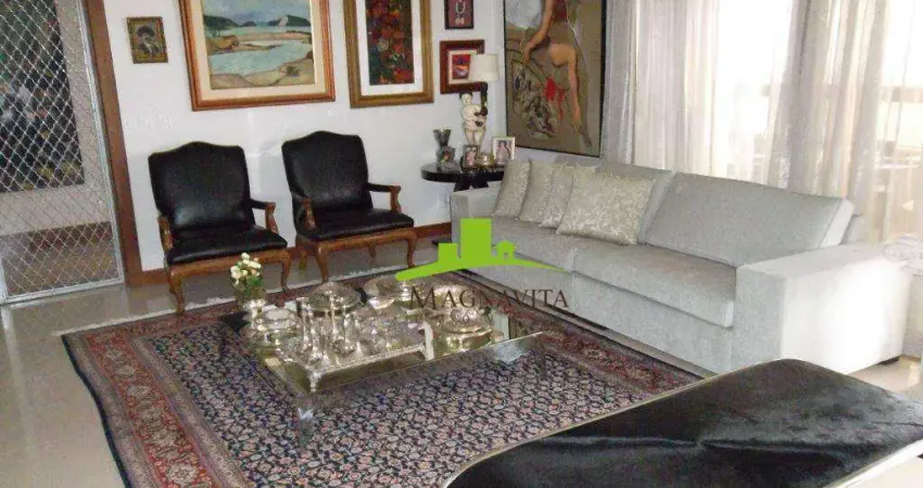 Terrazzo imperiale. apartamento alto padrão à venda 386m², 4 suítes, 5 vagas, vista panorâmica, varanda, mobiliado ornare, lazer completo, imóvel luxo