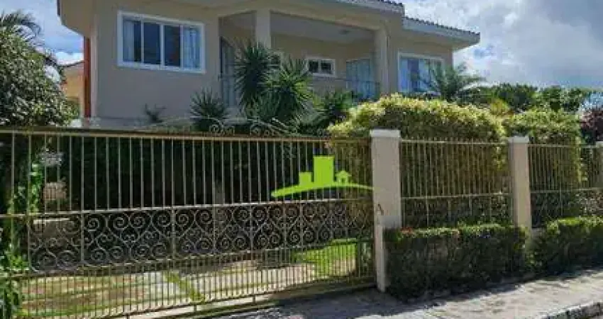 Vilas do joanes. casa alto padrão à venda, 5 suítes, 310m², nascente, piscina, espaço gourmet, 808m² terreno, energia solar, área verde, varanda