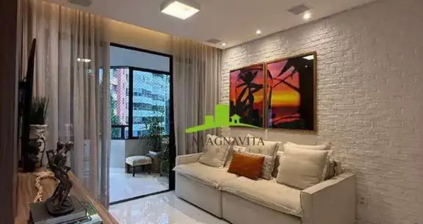 Ladeira da barra. apartamento 2 suítes à venda, 112m², reformado porteira fechada (1.090.000), 2 varandas, vista mar parcial, lavabo, dependência