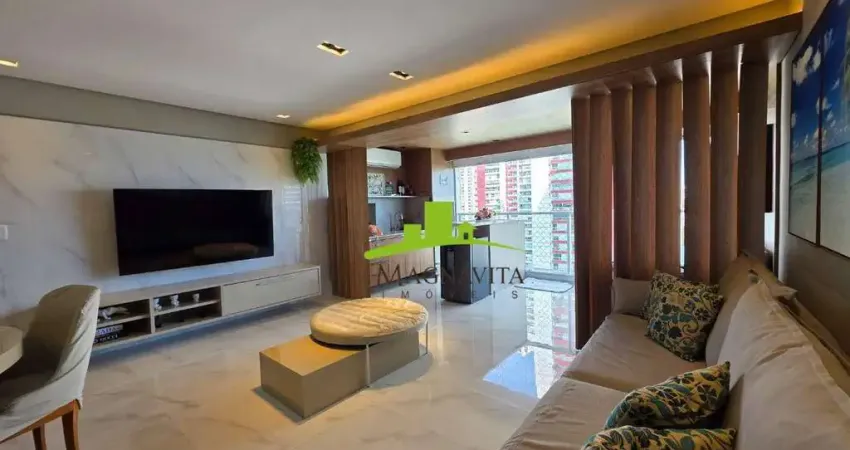 Atmos greenville. apartamento à venda 3 quartos, 116m², nascente, 1 suíte, decorado, condomínio clube, armários planejados, carregador carro elétrico