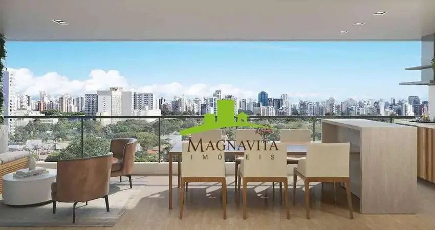 Olhar caminho das árvores. apartamento 4 suítes à venda, 164m², andar alto, vista mar, 3 vagas, varanda gourmet, alto padrão em salvador