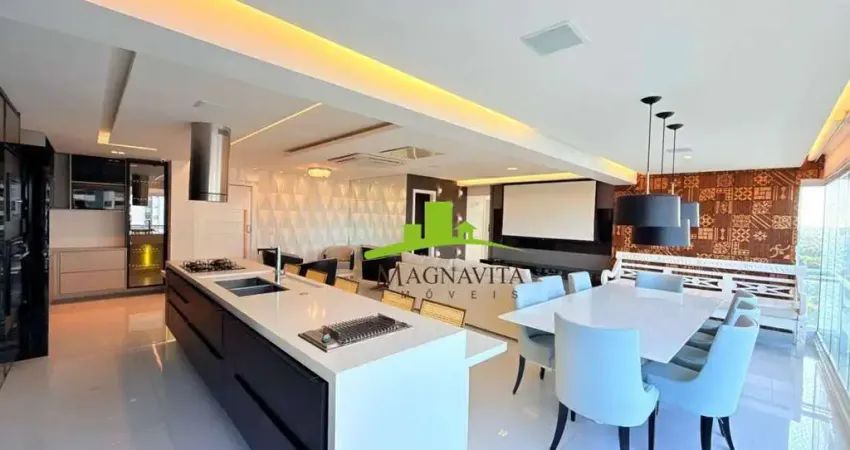 Greenville ludco, patamares. apartamento à venda, 3 suítes, 134m², sala ampliada, alto padrão, móveis planejados evviva, andar alto, reformado. pronto