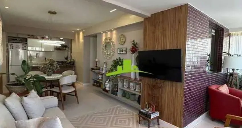 Caminho das árvores. apartamento 2 quartos à venda, 70m², 1 suíte, cozinha e varanda integrada, 2 vagas soltas. lazer completo. excelente localização