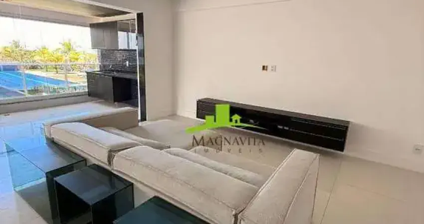 Hemisphere sul. apartamento 3 suítes à venda, 166m², varandão gourmet com cortina de vidro, sala ampliada, cozinha americana, climatizado. 03 vagas