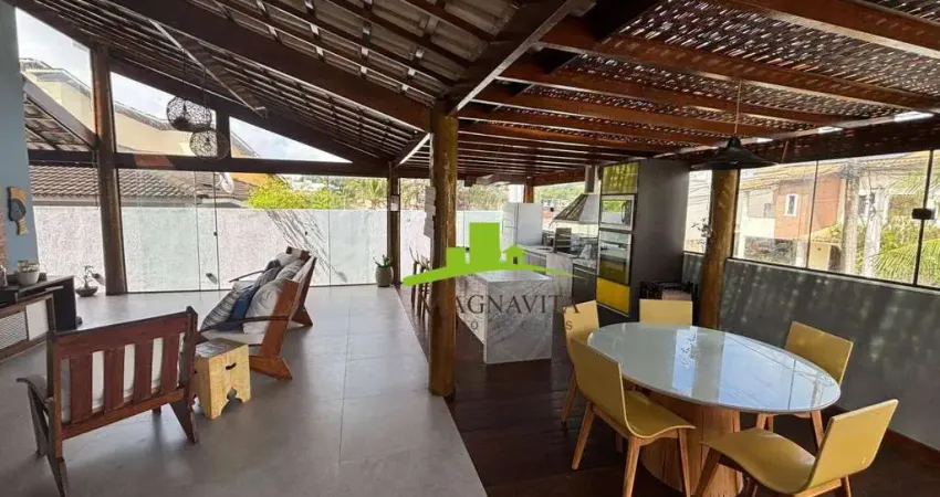 Buraquinho, casa à venda com 4 quartos, 235m², piscina, espaço gourmet, energia solar, reformada, alto padrão. lazer completo. excelente localização