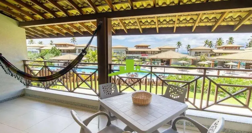 Ykutiba imbassaí. apartamento à venda mobiliado, nascente, 80m², 2 quartos, 1 suíte, 2 vagas, varanda, infraestrutura de lazer, perto da praia.