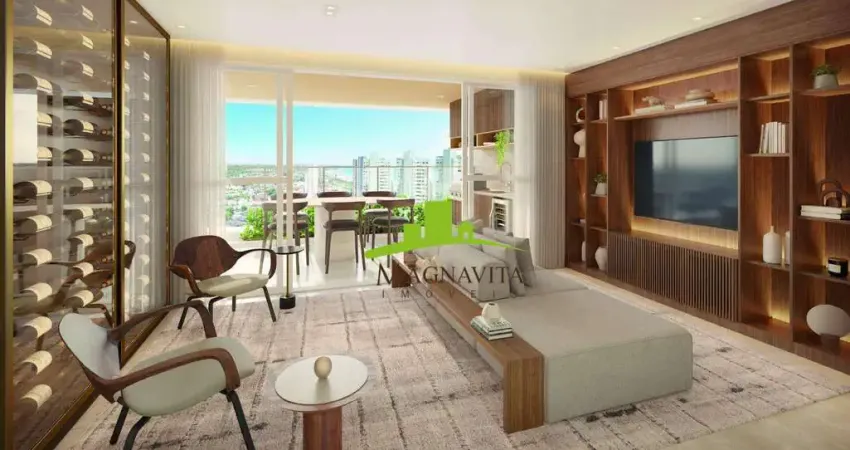 Nouvelle blues. apartamento à venda jaguaribe salvador, 127m², 3 suítes, varanda gourmet, lavabo, lazer completo. 2 vagas, lançamento alto padrão