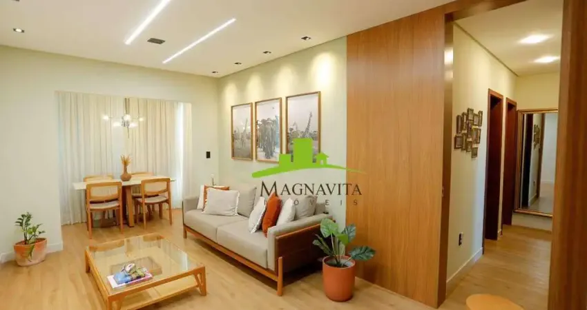 Jardim de versailles. apartamento à venda 89m², 3 quartos, 2 suítes, planejado, automação alexa, energia solar. alto padrão, 2 vagas. lazer completo