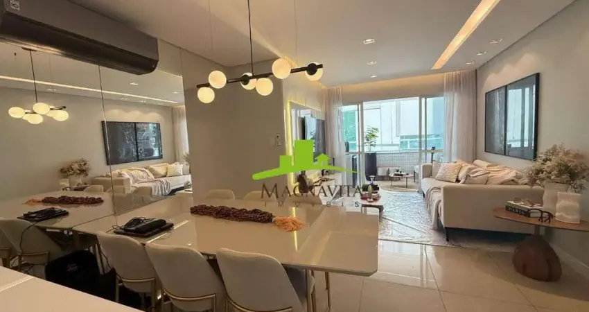 Jardim imperial, cidade jardim. apartamento à venda 3 quartos, 1 suíte, 88m², varanda gourmet, nascente, finamente decorado, 2 vagas. lazer completo!