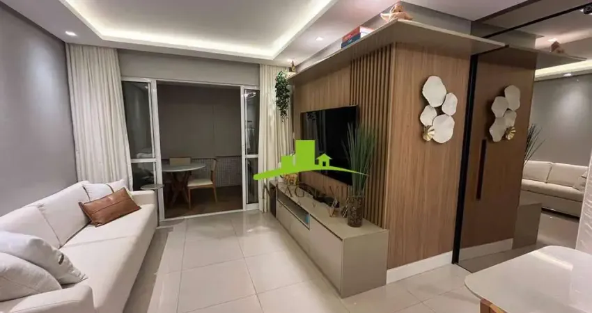 Jardim imperial, cidade jardim. apartamento à venda 3 quartos, 1 suíte, 88m², varanda, decorado, andar baixo, ar condicionado split. condomínio clube