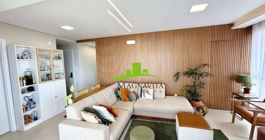 Duetto horto. apartamento à venda 87m², 2 suítes, vista mar, nascente total, varanda integrada, andar alto. alto padrão. lazer completo. salvador