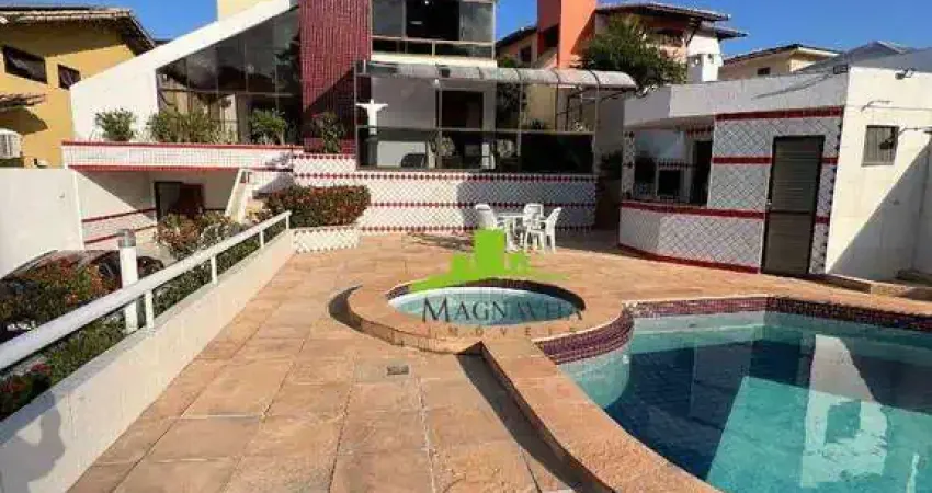 Parque Costa Verde, Casa À Venda 600m², 5 Suítes, Piscina, Área Gourmet, Academia, Aquecimento Solar, Alto Padrão, Piatã - Salvador – Bahia