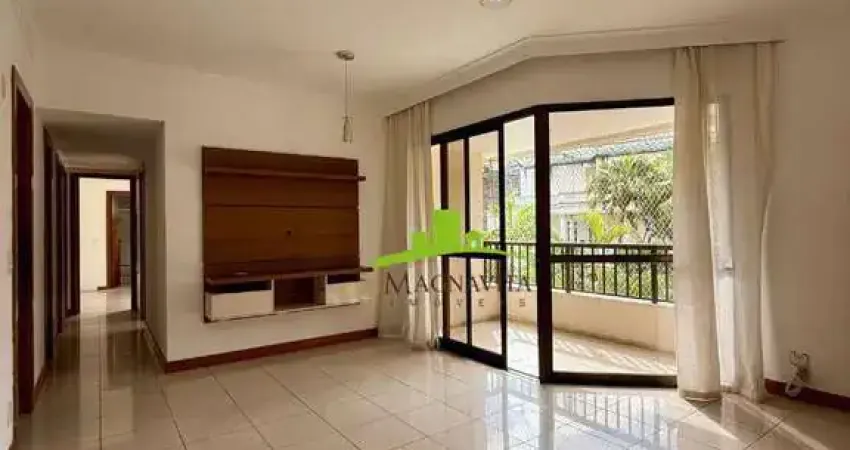 Graça, Salvador. Apartamento à Venda 117m², 3 Quartos (2 suítes), Lavabo, Varanda, Dependência Completa, 2 Vagas, Armários Planejados, Portaria 24h