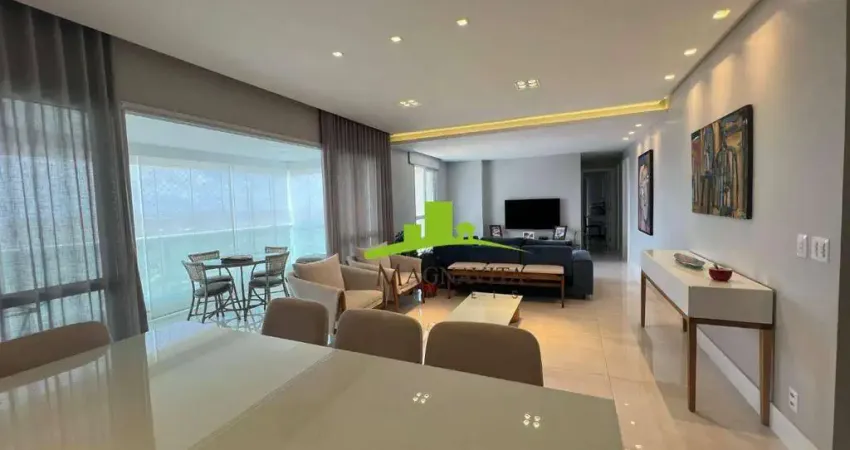 Horto Bela Vista. Apartamento à venda, 143m², 3 Suítes (1/4 reversível), Sala Ampliada, Super Varanda, Alto Padrão Salvador