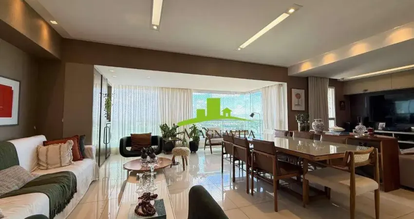 Reserva Das Árvores Horto Bela Vista – Apartamento à Venda 123m², 3 Suítes, Sala Ampliada, Nascente, Vista Livre, Andar Alto, 2 Vagas, Muito Ventilado