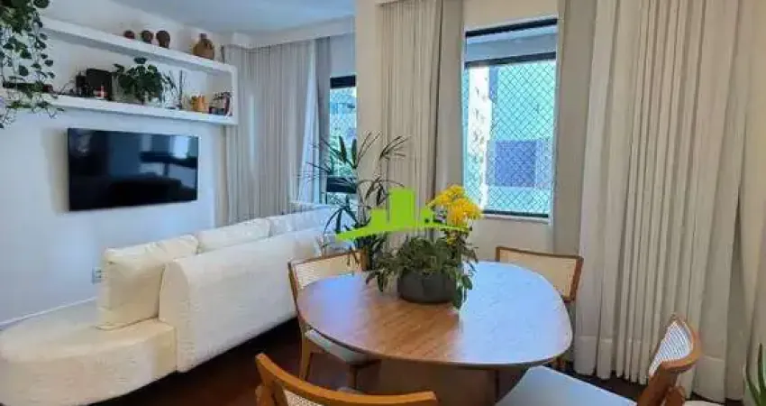 Caminho das Árvores - Apartamento 2 Quartos à Venda, 80m², Suíte Master com Closet, Porteira Fechada, 1 Vaga, Nascente, Ótima Loc., Pronto P/ Morar!