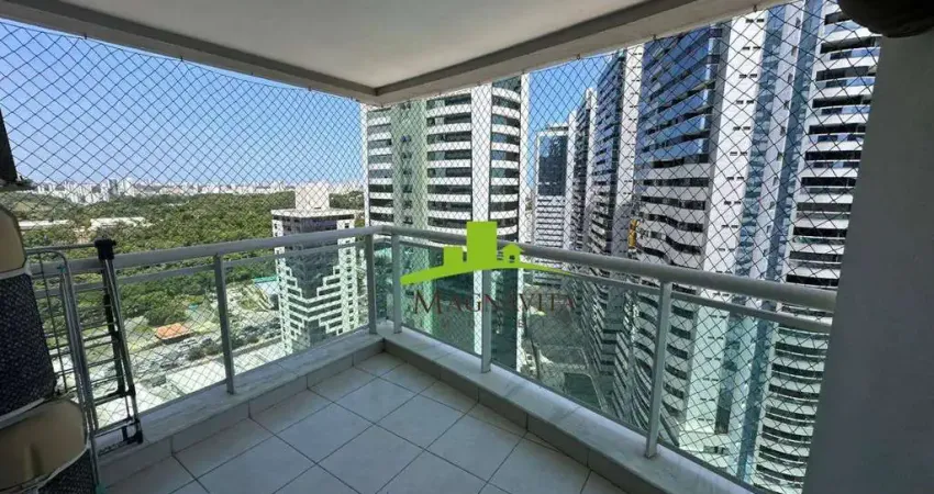 Mandarim, Apartamento à Venda 2 Quartos, 61m², Nascente, Mobiliado, Varanda, Caminho Das Árvores, Salvador, Alto Padrão e Lazer!