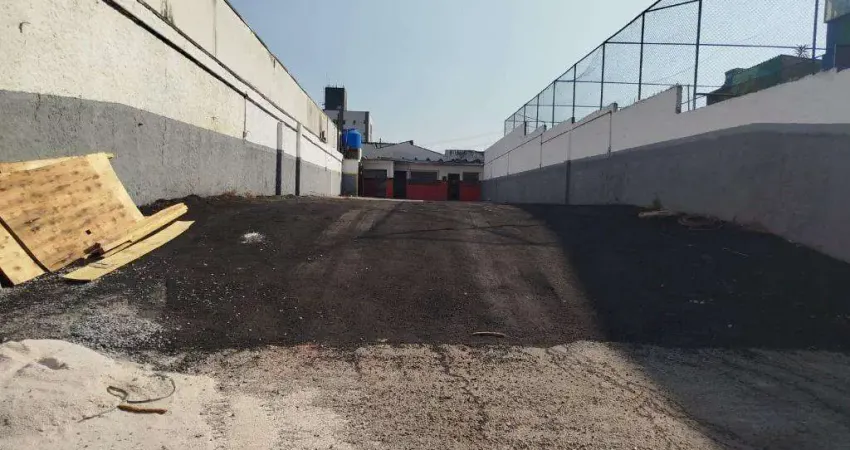 Terreno para alugar, 500 m² por R$ 12.000/mês - Jardim Rio Pequeno - São Paulo/SP