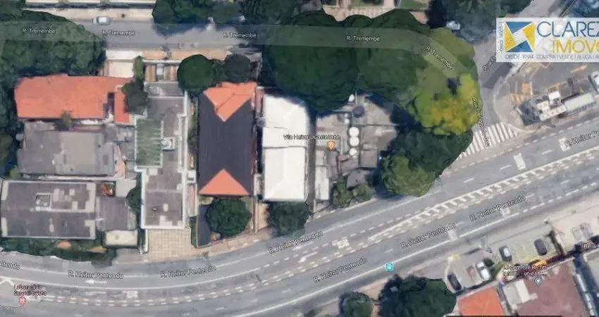 Terreno, 452 m² - venda por R$ 3.000.000,00 ou aluguel por R$ 7.846,53/mês - Sumaré - São Paulo/SP