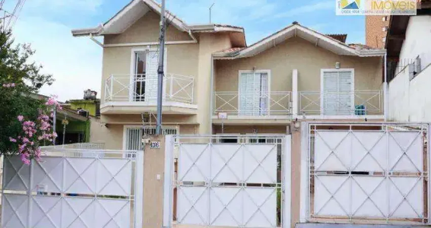 Sobrado com 2 dormitórios à venda, 71 m² por R$ 620.000,00 - Vila Polopoli - São Paulo/SP
