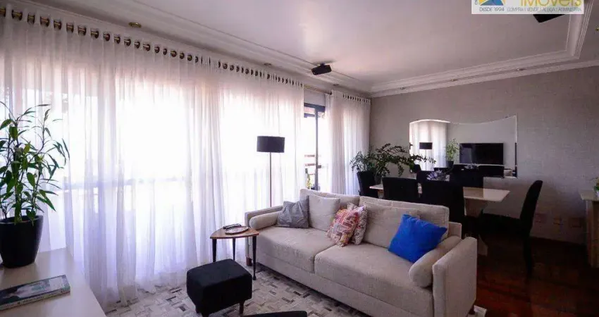 Apartamento com 4 dormitórios à venda, 125 m² por R$ 1.300.000 - Jardim da Saúde - São Paulo/SP