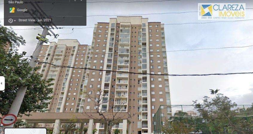 Apartamento com 3 dormitórios à venda, 80 m² por R$ 720.000,00 - Jaguaré - São Paulo/SP