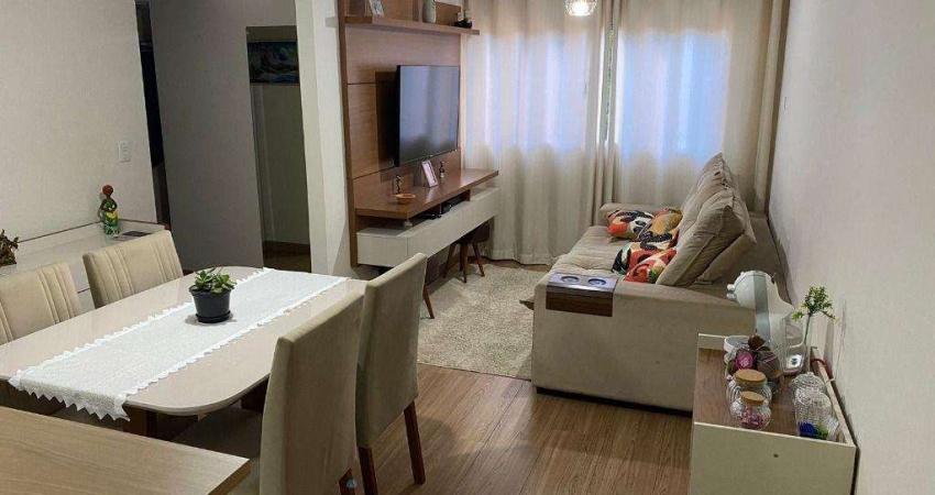 Apartamento com 2 dormitórios à venda, 54 m² por R$ 270.000,00 - Bandeiras - Osasco/SP