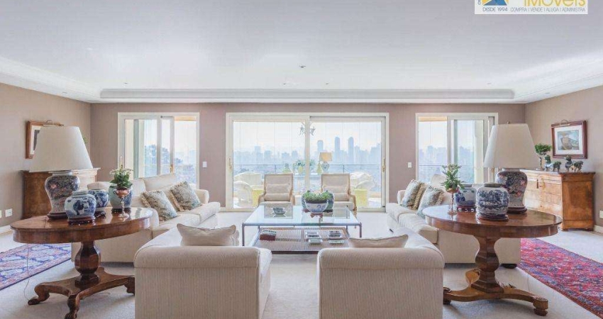 Apartamento com 4 dormitórios à venda, 648 m² por R$ 22.000.000,00 - Jardim Guedala - São Paulo/SP