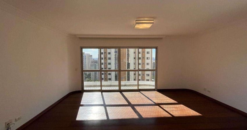 Apartamento com 4 dormitórios para alugar, 130 m² por R$ 5.594,16/mês - Vila Suzana - São Paulo/SP