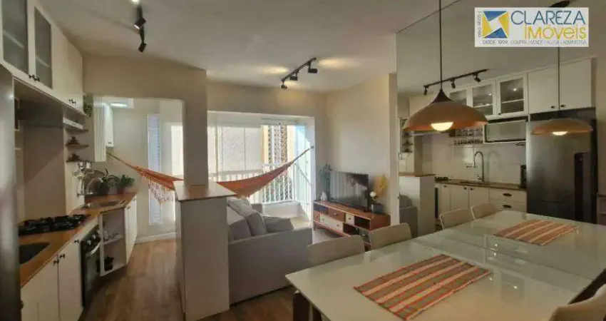 Apartamento 02 dorms 01 vaga 45m²- Jardim Bonfiglioli