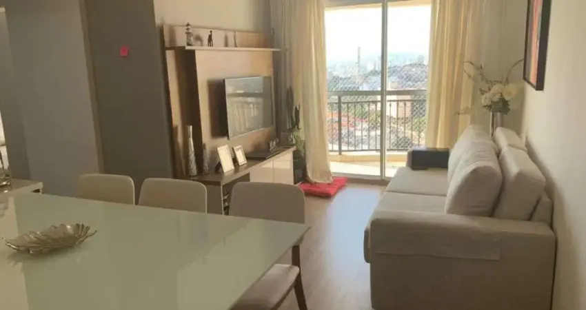 Apartamento com 3 dormitórios para alugar, 72 m² Vila Lageado - São Paulo/SP