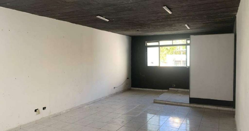 Sala comercial para alugar 60m² ao lado da Av. Raposo Tavares