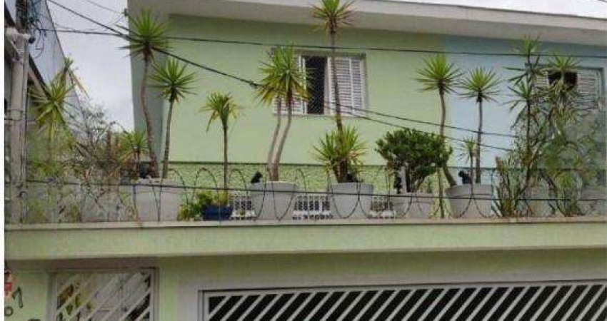 Sobrado com 3 dormitórios, 136 m² - venda por R$ 800.000 ou aluguel por R$ 4.029/mês - Jardim Colombo - São Paulo/SP
