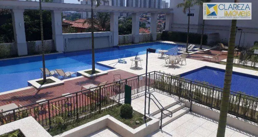 Apartamento com 3 dormitórios à venda, 72 m² por r$ 660.000,00 - vila polopoli - são paulo/sp