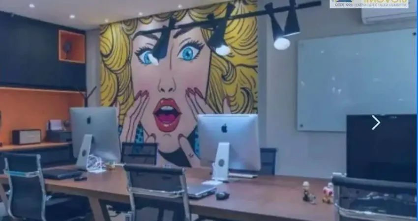 Oportunidade imperdível – sala comercial completa na vila yara