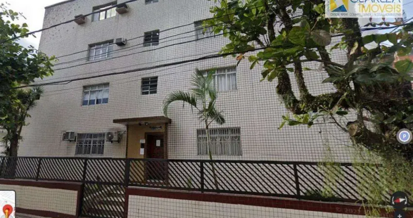 Apartamento com 2 dormitórios à venda, 58 m² por r$ 255.000,00 - centro - são vicente/sp