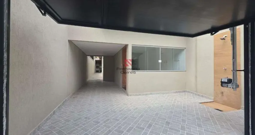 Casa geminada linda no jardim guilhermina – excelente localização! 